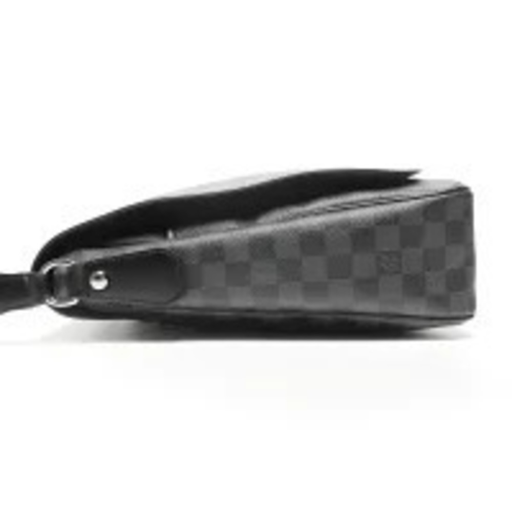 Louis Vuitton Daniel Black Bag Shoulder Black Damier Graphite